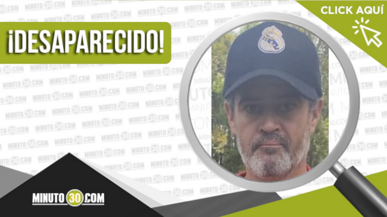 Jhony Alexander Aguirre Agudelo desaparecido