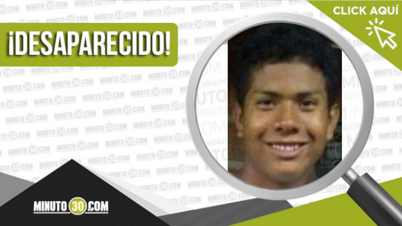 Juan Manuel Maceas Castro desaparecido