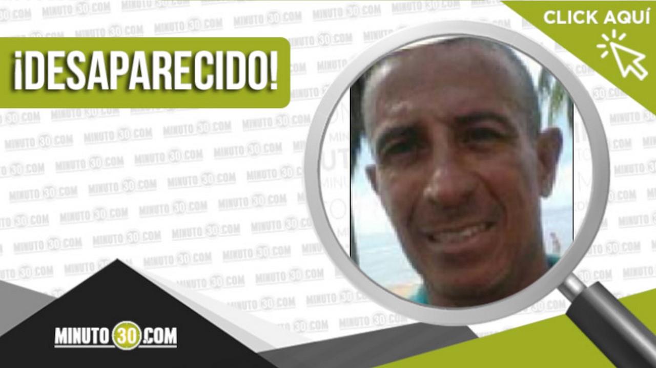 John Jairo Castañeda Valencia desaparecido