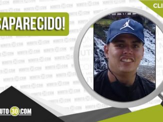 Edward Benítez Herazo desapareció en Medellín 1 Edward Benítez Herazo desaparecido