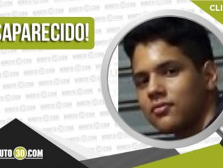 El menor Wilson Sneider Yepes Sarrazola desapareció en el Barrio Yarumito de Copacabana 1 Wilson Sneider Yepes Sarrazola desaparecido