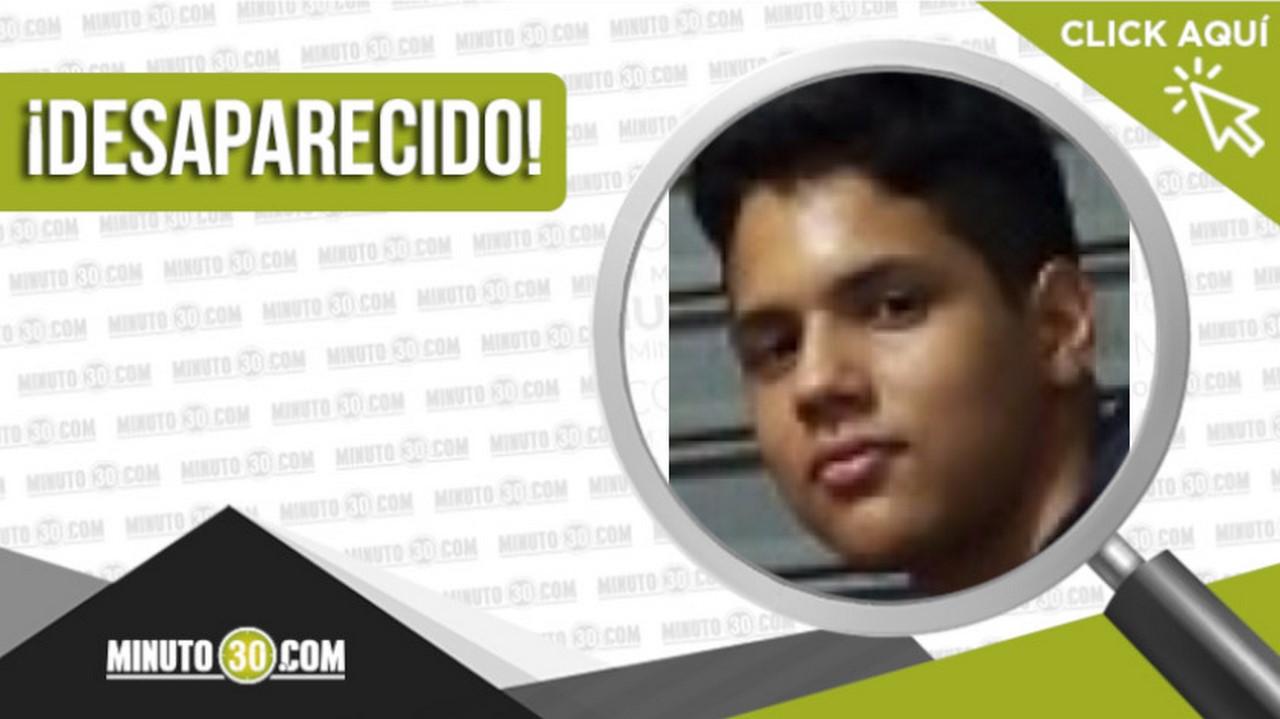 Wilson Sneider Yepes Sarrazola desaparecido