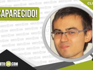 El joven Daniel Fernando Gómez Guzmán desapareció en San Javier 1 Daniel Fernando Gómez Guzmán desaparecido
