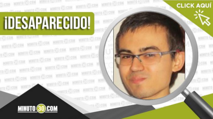Daniel Fernando Gómez Guzmán desaparecido Daniel Fernando Gómez Guzmán desaparecido
