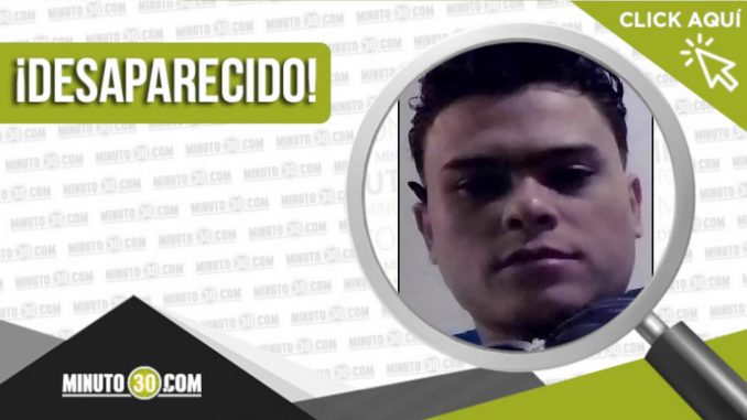 Sebastián Adolfo García Carballo desaparecido Sebastián Adolfo García Carballo desaparecido