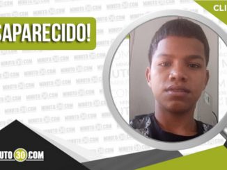 Hamilton Montes Restrepo de 12 años desapareció en el barrio Pilarica de Medellín 1 Hamilton Montes Restrepo desaparecido