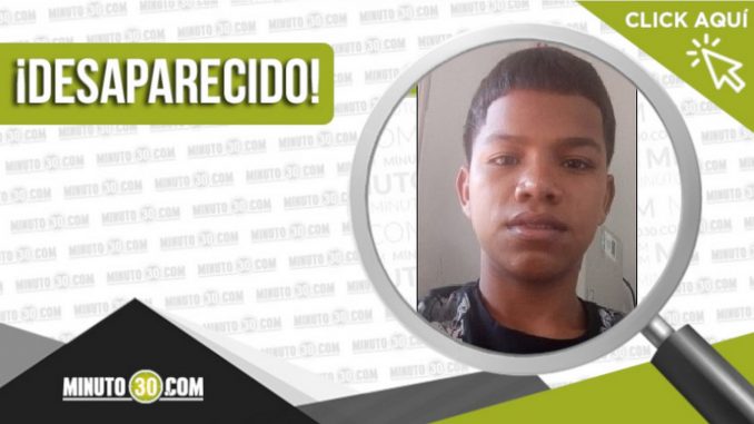 Hamilton Montes Restrepo desaparecido Hamilton Montes Restrepo desaparecido