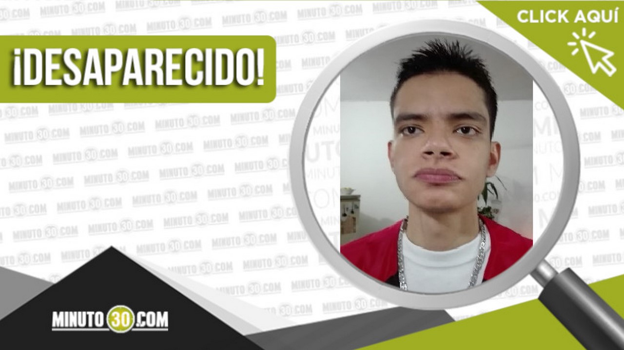 Danilo Espinosa Hernández desaparecido