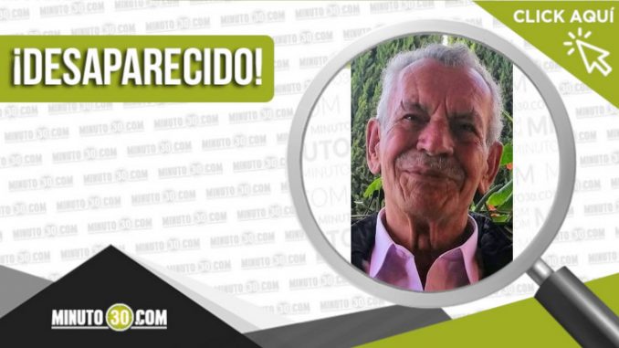 El señor Expedito de Jesús Sandoval Cuartas desapareció en Manrique El señor Expedito de Jesús Sandoval Cuartas desapareció en Manrique