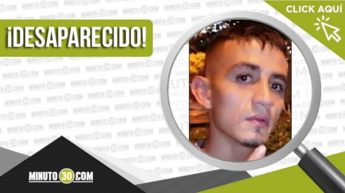 Brainer Moreno Ortiz desaparecido Brainer Moreno Ortiz desaparecido
