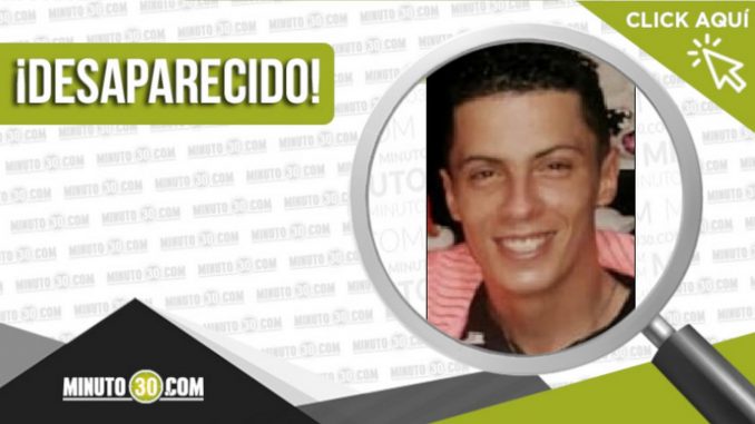 Estiven Alberto Martínez García desaparecido Estiven Alberto Martínez García desaparecido
