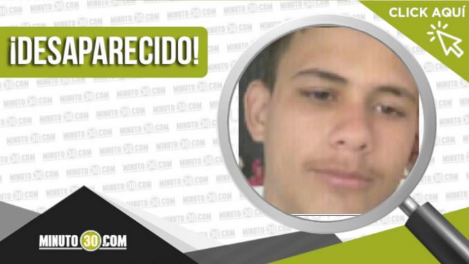 Sebastián Romero Herrera desaparecido Sebastián Romero Herrera desaparecido