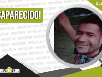 Luis Alberto Valencia Osorio desapareció en La Unión, Antioquia 1 Luis Alberto Valencia Osorio desaparecido