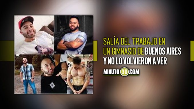 Sebastián Sánchez Muñoz está desaparecido desde ayer y lo están buscando Sebastián Sánchez Muñoz está desaparecido desde ayer y lo están buscando