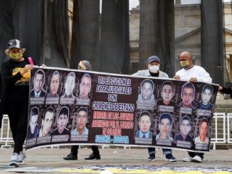 Madres y familiares de desaparecidos en Colombia siguen con una incansable lucha 1 desaparecidos en Colombia
