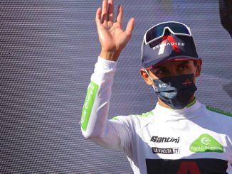 Egan Bernal: "No me siento único líder del equipo, aún puede pasar de todo" 1 Egan Bernal