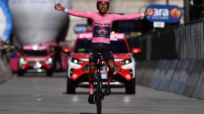EFE/EPA/LUCA ZENNARO/Archivo Egan Bernal