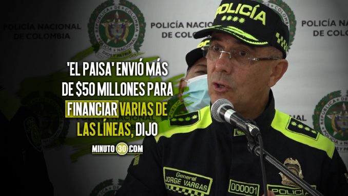 VIDEO: ELN le estaría pagando a jóvenes para delinquir durante protestas VIDEO: ELN le estaría pagando a jóvenes para delinquir durante protestas