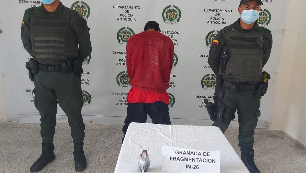 Cogieron en Ituango a 'El Mecánico', presunto integrante del 'Clan del Golfo'