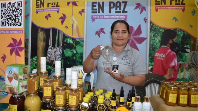 20 emprendedoras 'berracas' que participaron en la Feria de las Flores 20 emprendedoras 'berracas' que participaron en la Feria de las Flores