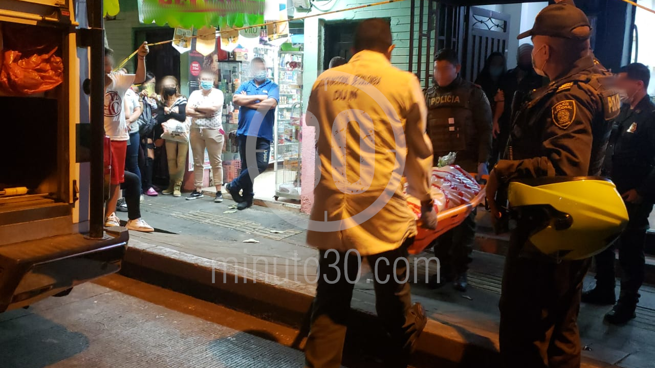 EN FOTOS Y VIDEO: ¡Qué rabia! Por robarle unos televisores habrían matado al adulto mayor en Manrique 4 Manrique