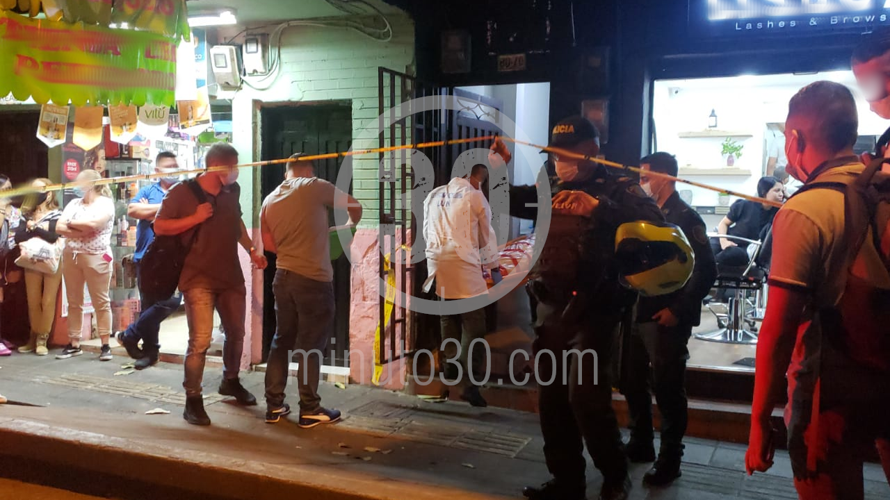 EN FOTOS Y VIDEO: ¡Qué rabia! Por robarle unos televisores habrían matado al adulto mayor en Manrique 3 Manrique
