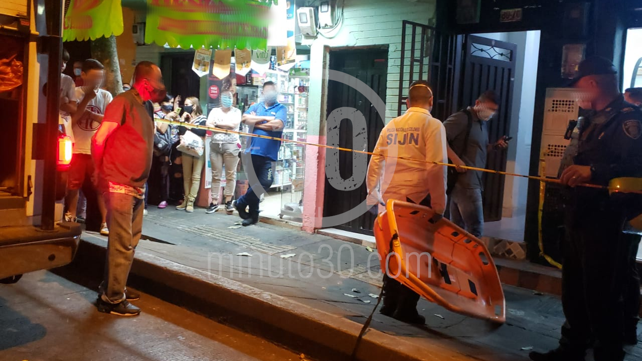 EN FOTOS Y VIDEO: ¡Qué rabia! Por robarle unos televisores habrían matado al adulto mayor en Manrique 2 Manrique
