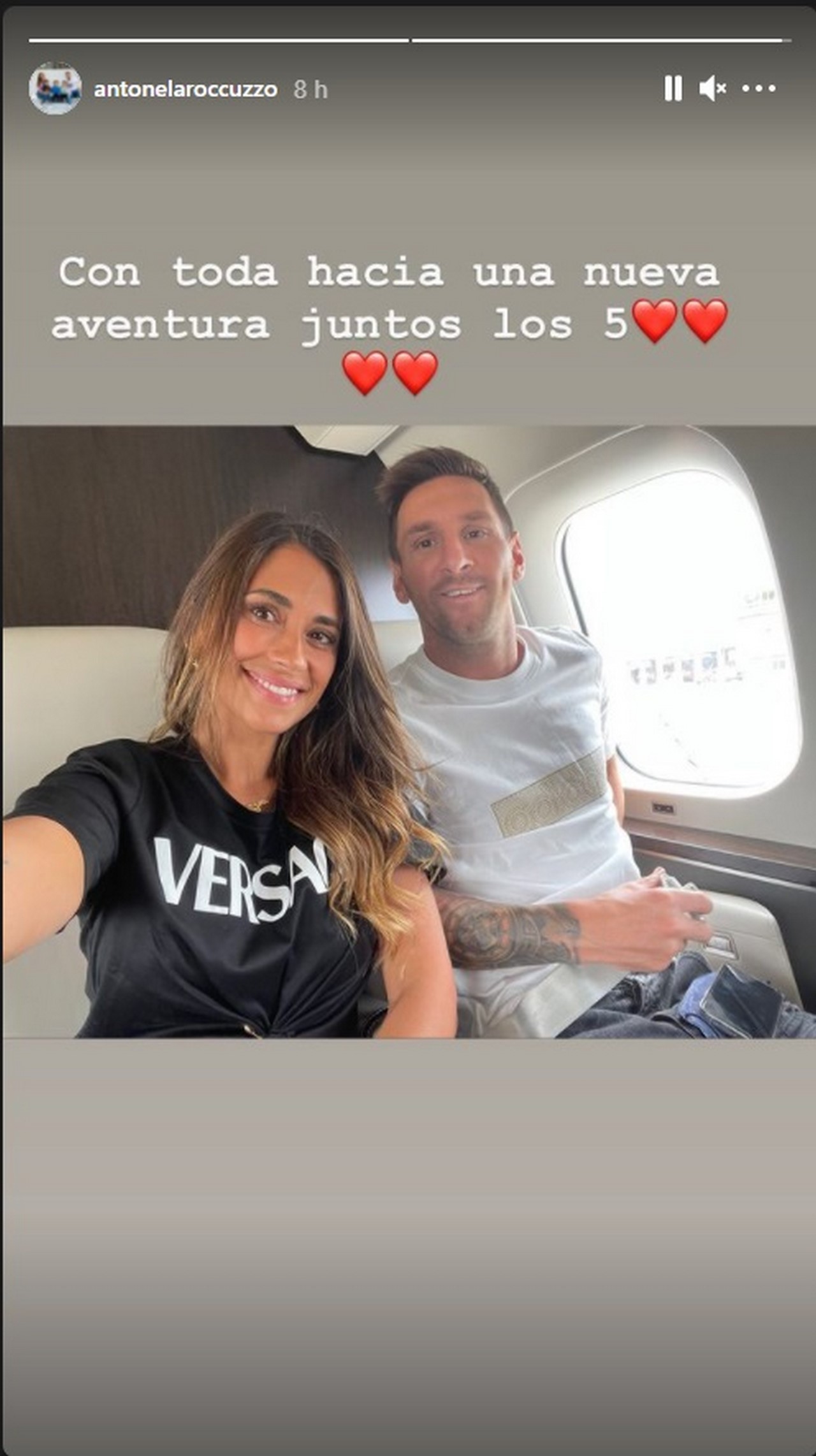 Este sería el número que usará Messi en PSG, no es el 10 2 esposa de messi