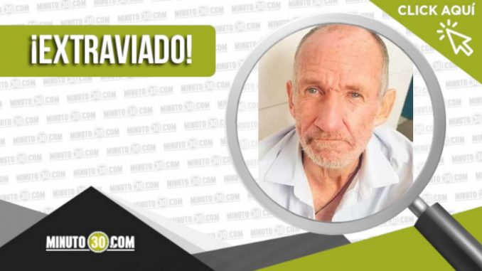 Señor extraviado en Medellín Señor extraviado en Medellín