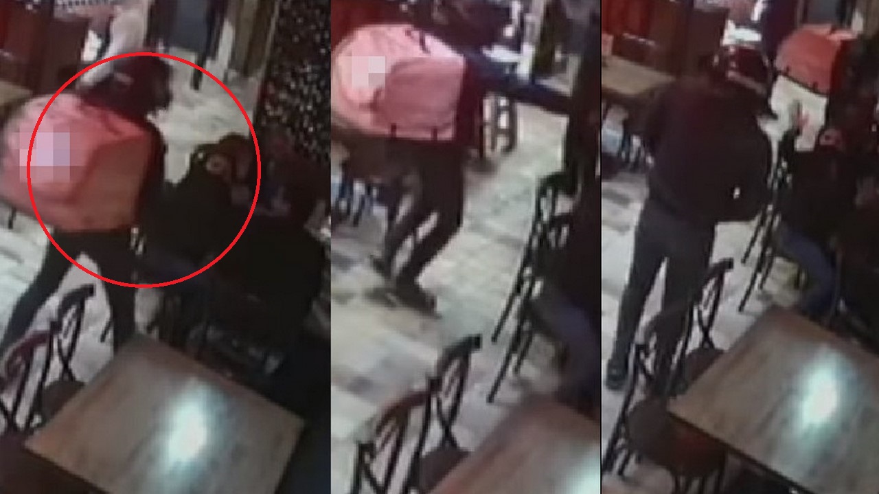 Falsos domiciliarios atracaron a dos familias en restaurante