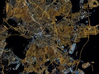 Las fotos de los astronautas, 300 veces mas potentes que las de los satélites 1 foto aeroespacial