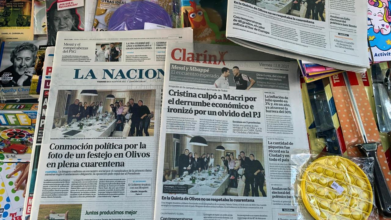 foto argentina cristina fernandez