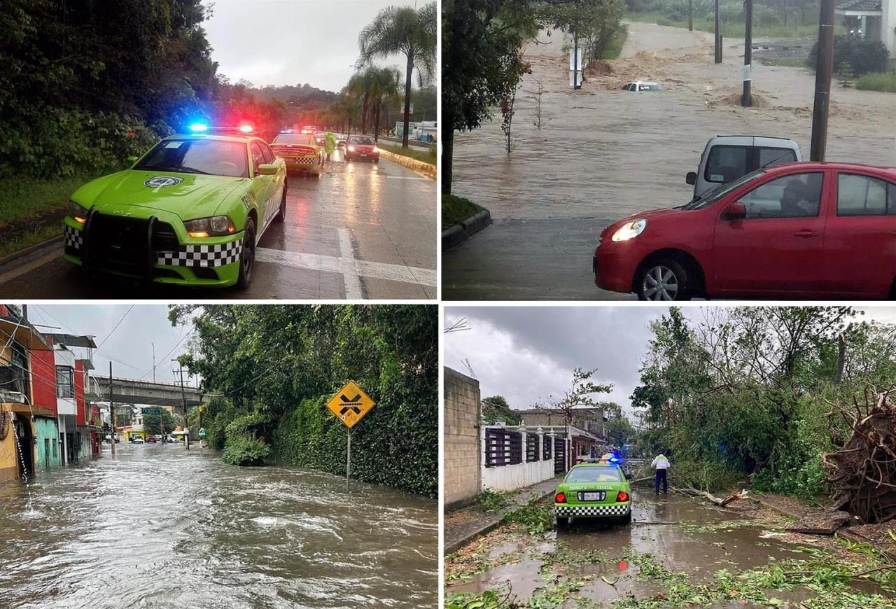 Grace se degrada pero provoca nueve muertes, inundaciones y daños en México 1 grace3