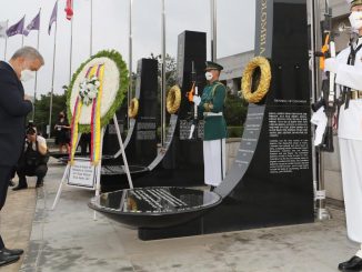 Duque cierra su visita honrando la actuación colombiana en la Guerra de Corea 1 Guerra de Corea