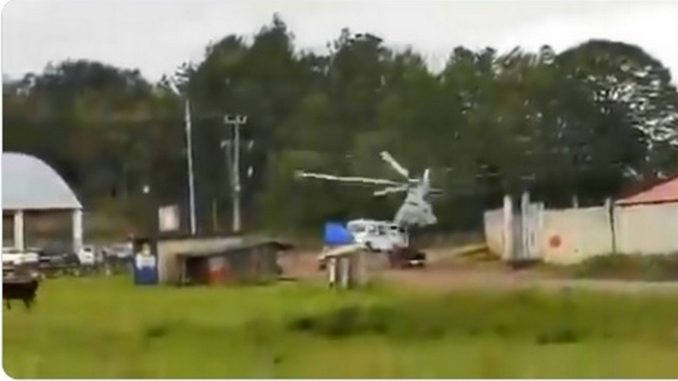 helicoptero bus mexico