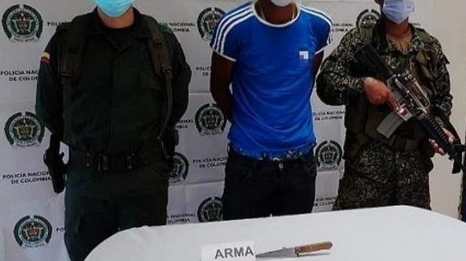hombre choco intento agredir 2021madre