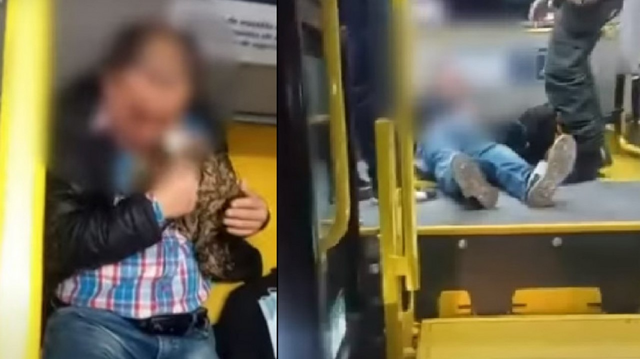 Le pegaron un tiro a hombre dentro de un bus al que se montaron a robar