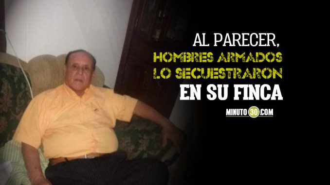 Denuncian que secuestraron a exalcalde de González, Cesar