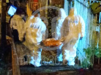 EN FOTOS Y VIDEO: ¡Tremenda plomacera! En una calle de Copacabana mataron a un hombre 1 COPACABANA
