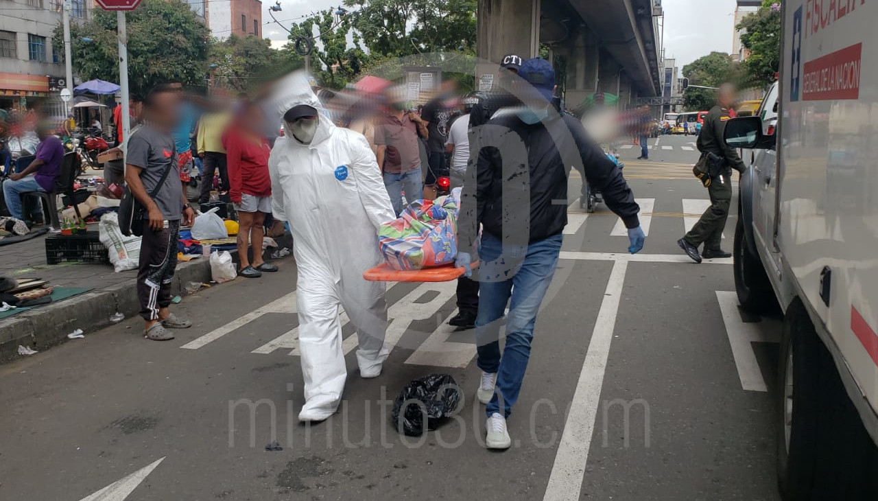 EN FOTOS Y VIDEO: ¡Qué tristeza! Encontraron a una mujer muerta en un hotel del centro de Medellín 6 hotel centro mujer muerta