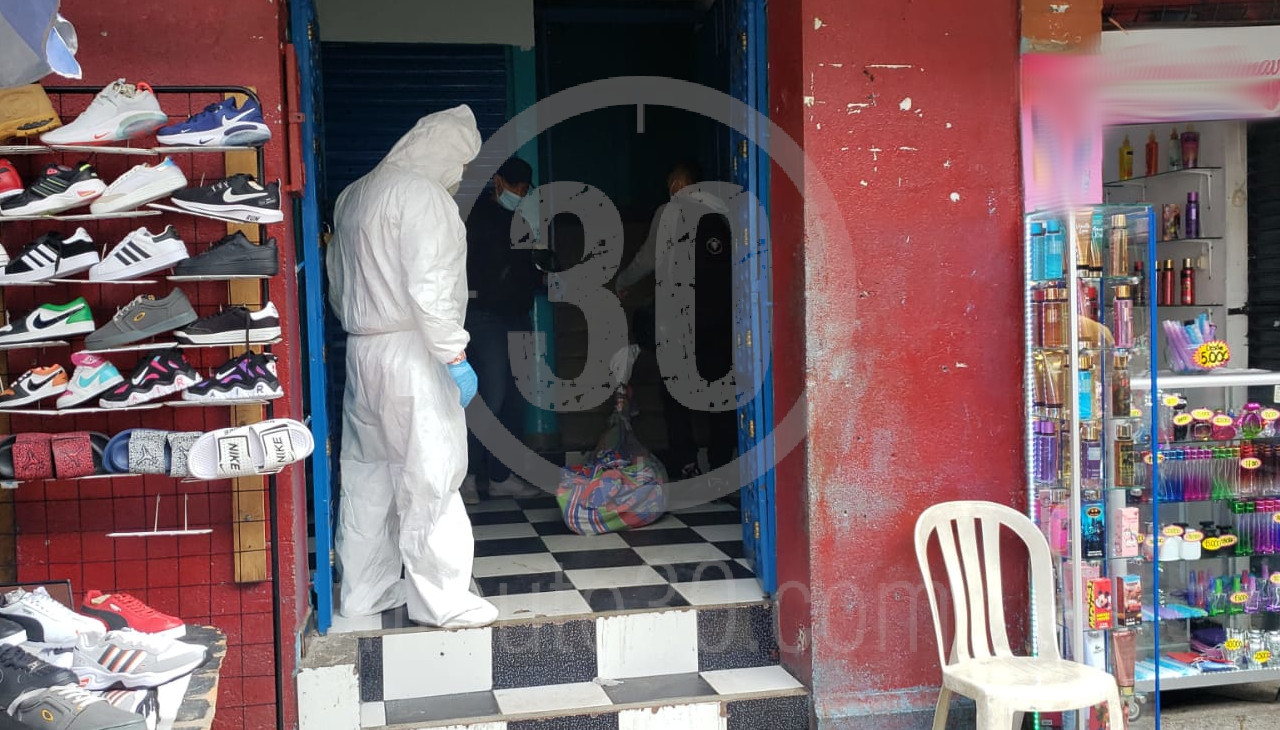 EN FOTOS Y VIDEO: ¡Qué tristeza! Encontraron a una mujer muerta en un hotel del centro de Medellín 2 hotel centro mujer muerta