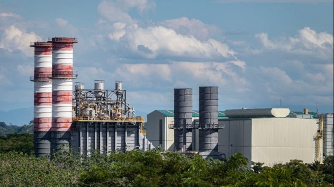 Un incendio se presentó en el cuarto de baterías de la Central Termoeléctrica La Sierra de EPM Un incendio se presentó en el cuarto de baterías de la Central Termoeléctrica La Sierra de EPM