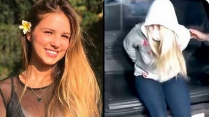 influencer arrestada droga doble vida