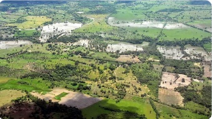 inundaciones alerta roja sucre La Mojana