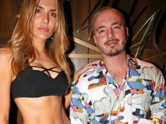 Está bien piernón, pareja de J Balvin dejó ver cómo está de grande su bebé 1 j balvin novia