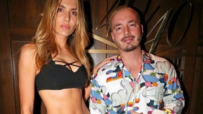 j balvin novia