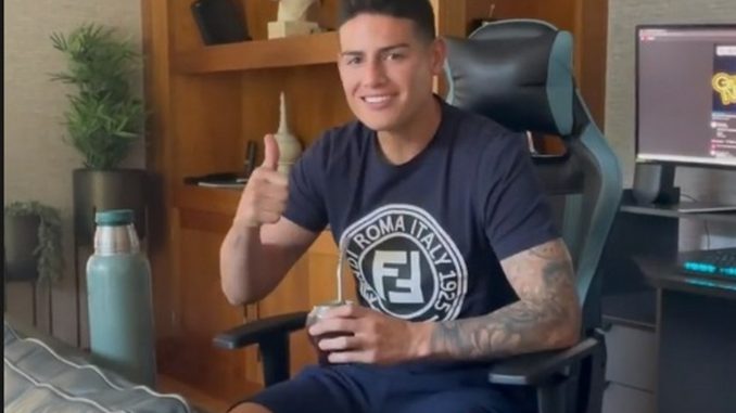 james aislado