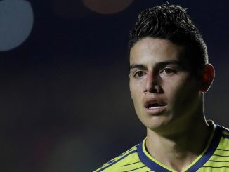 ¡Sin problemas con Rueda! James Rodríguez, un hincha "fiel" de la Selección Colombia 1 james rodriguez