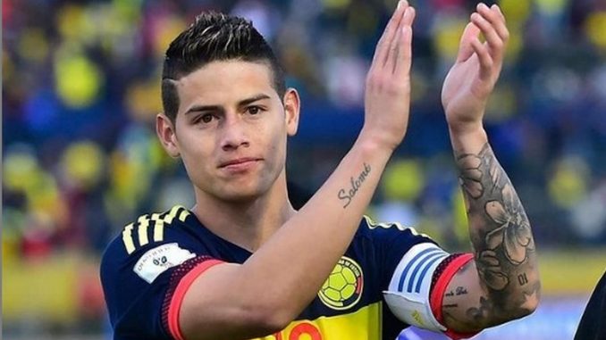 james seleccion firmas