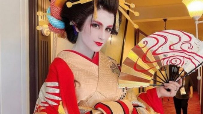 jessica cediel portada geisha